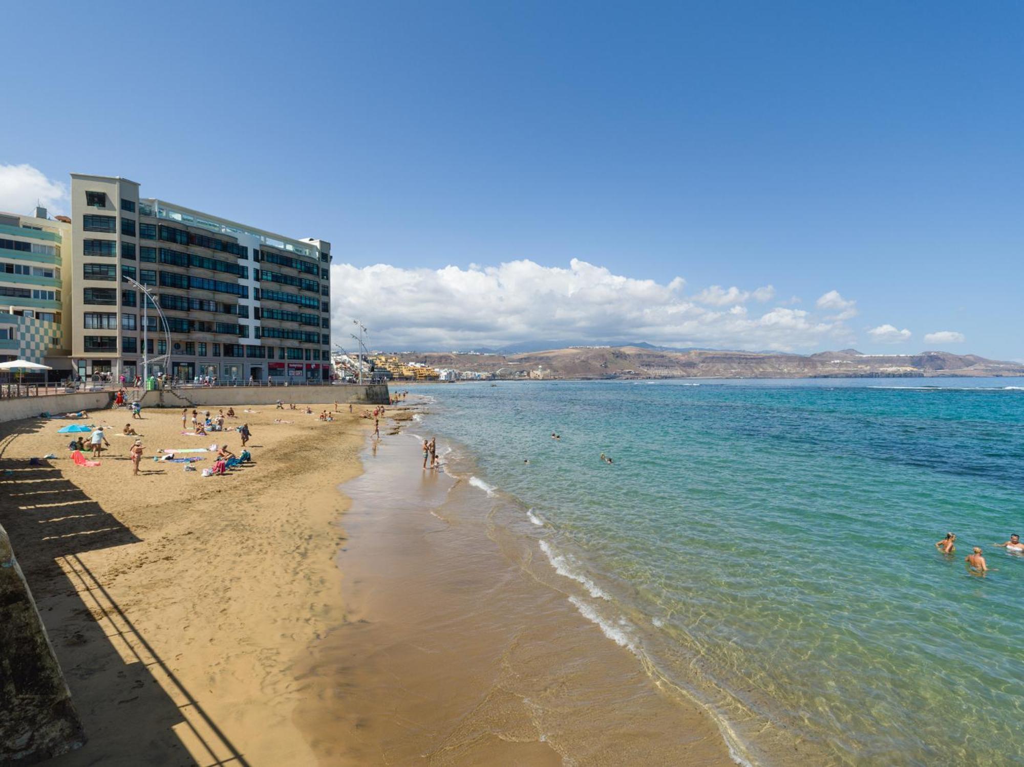 Comfy On The Beach By Canariasgetaway Las Palmas de Gran Canaria Eksteriør bilde